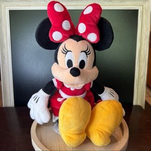 Disney Store Minnie Mouse Plush